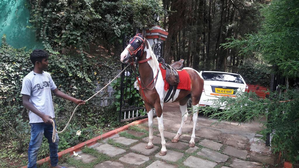 The Red House Bed & Breakfast Ooty Eksteriør bilde
