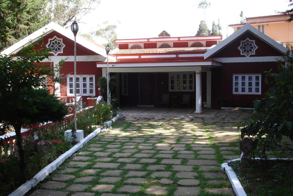 The Red House Bed & Breakfast Ooty Eksteriør bilde