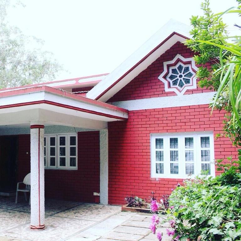 The Red House Bed & Breakfast Ooty Eksteriør bilde