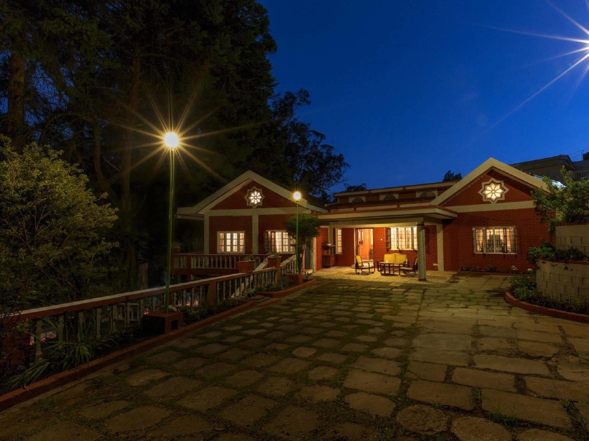 The Red House Bed & Breakfast Ooty Eksteriør bilde